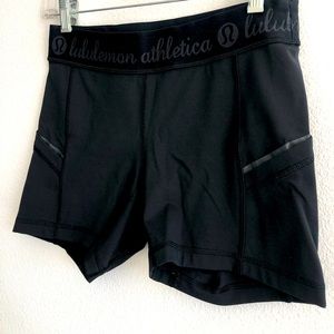 Lululemon Run Shorts Reflective Pockets